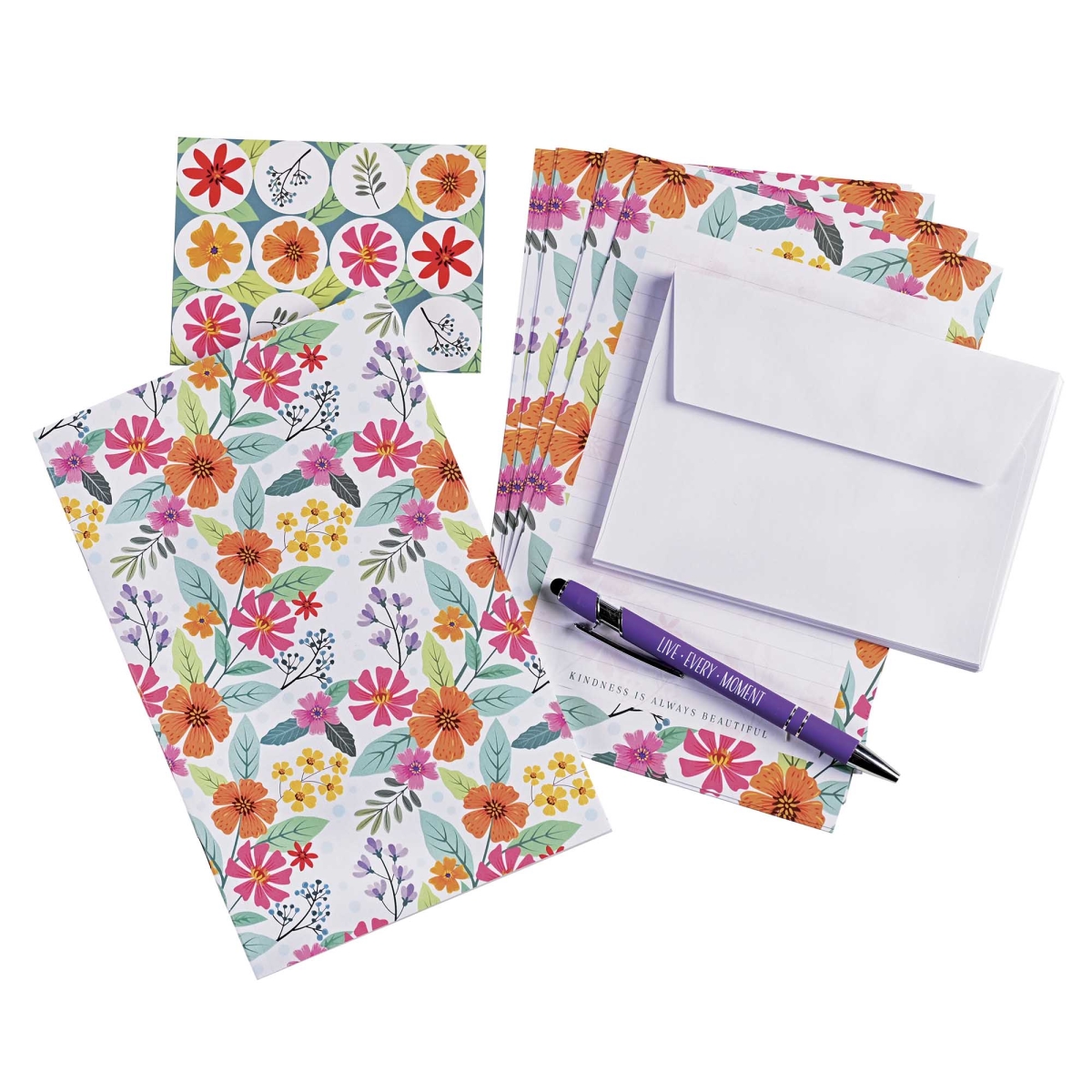 JSPACK-4 Journal Stationery Set Kindness