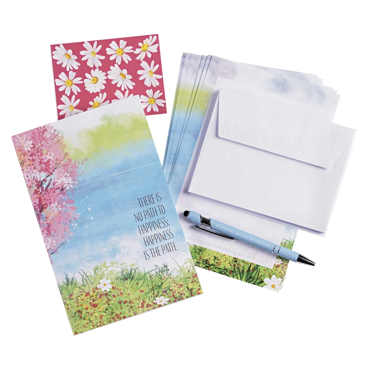 JSPACK-5 Journal Stationery Set Life Is Too Short