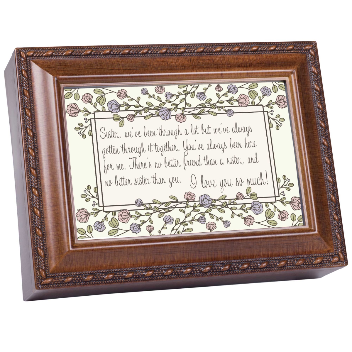 MB2377 Music Box Sister We Have Been Through