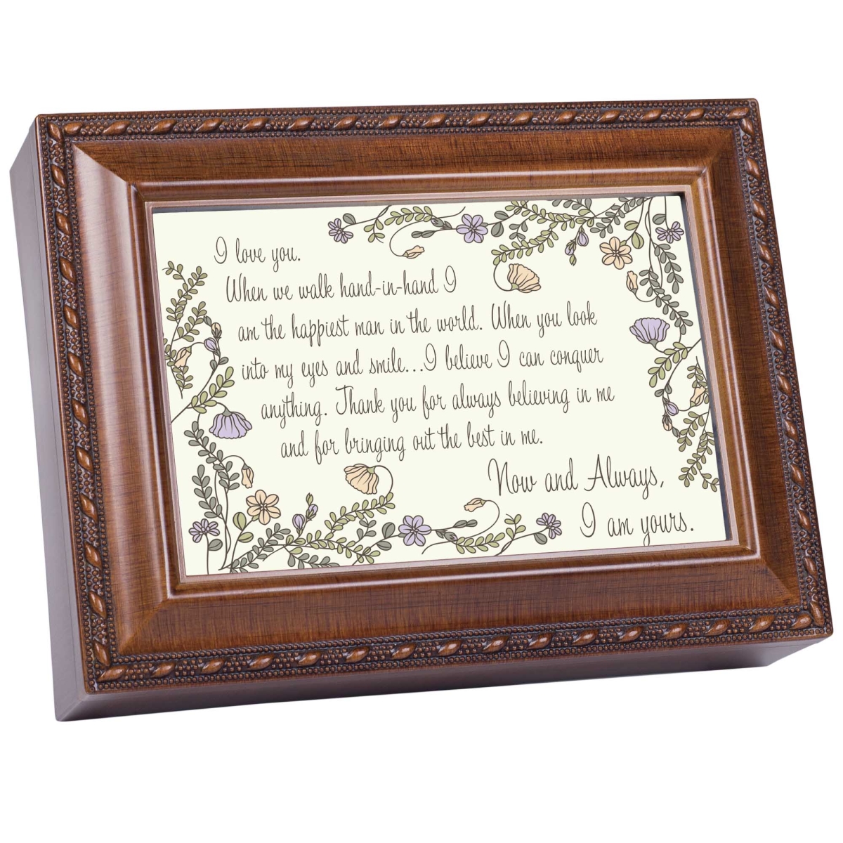 MB2373 Music Box Now And Always I Am Yours