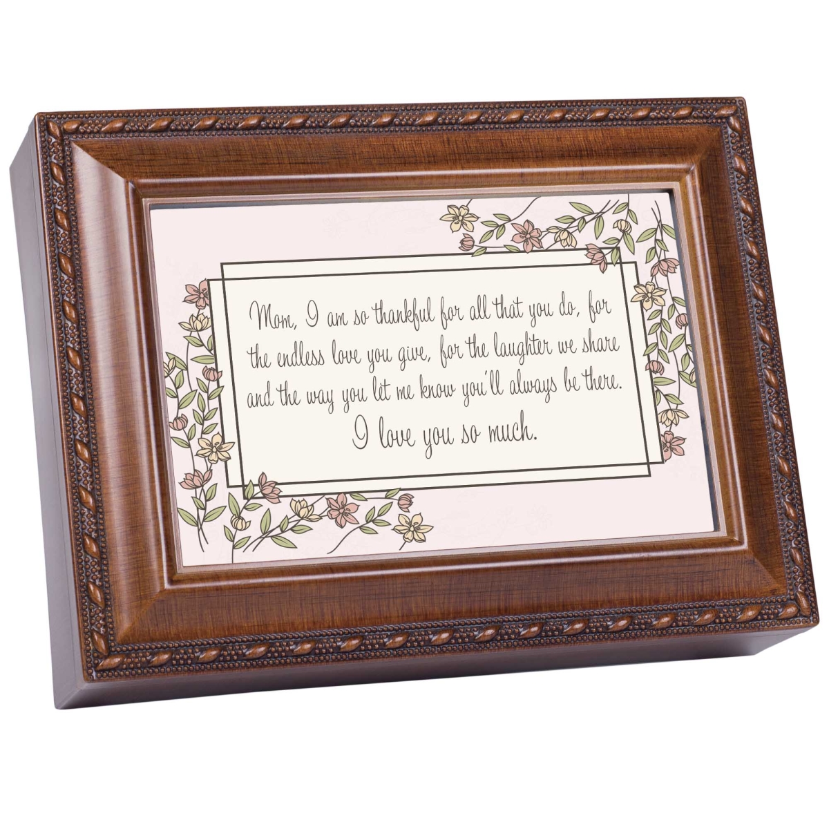 MB2378 Music Box Mom I Am So Thankful For All