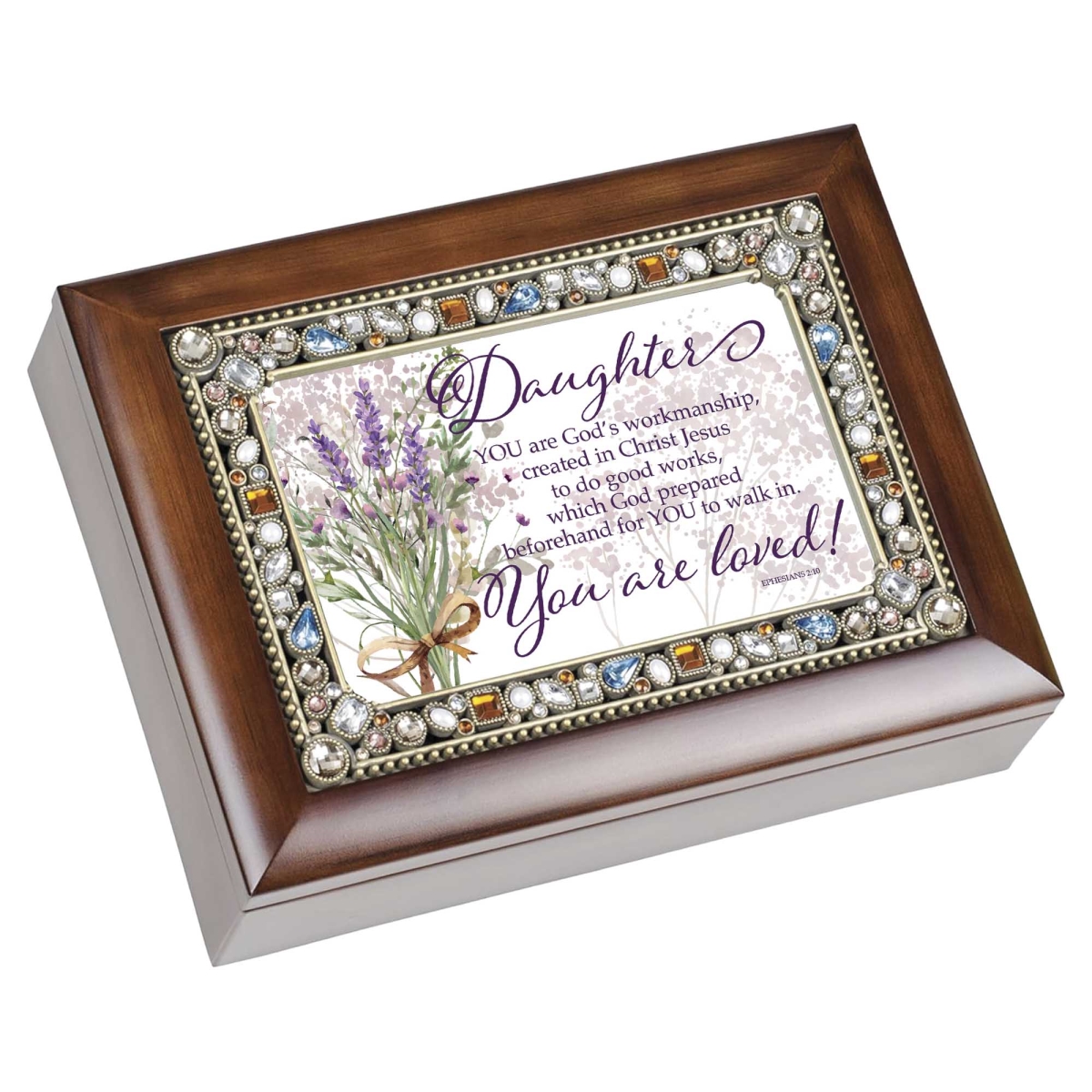 JM561SWG Music Box Daughter You Are Loved