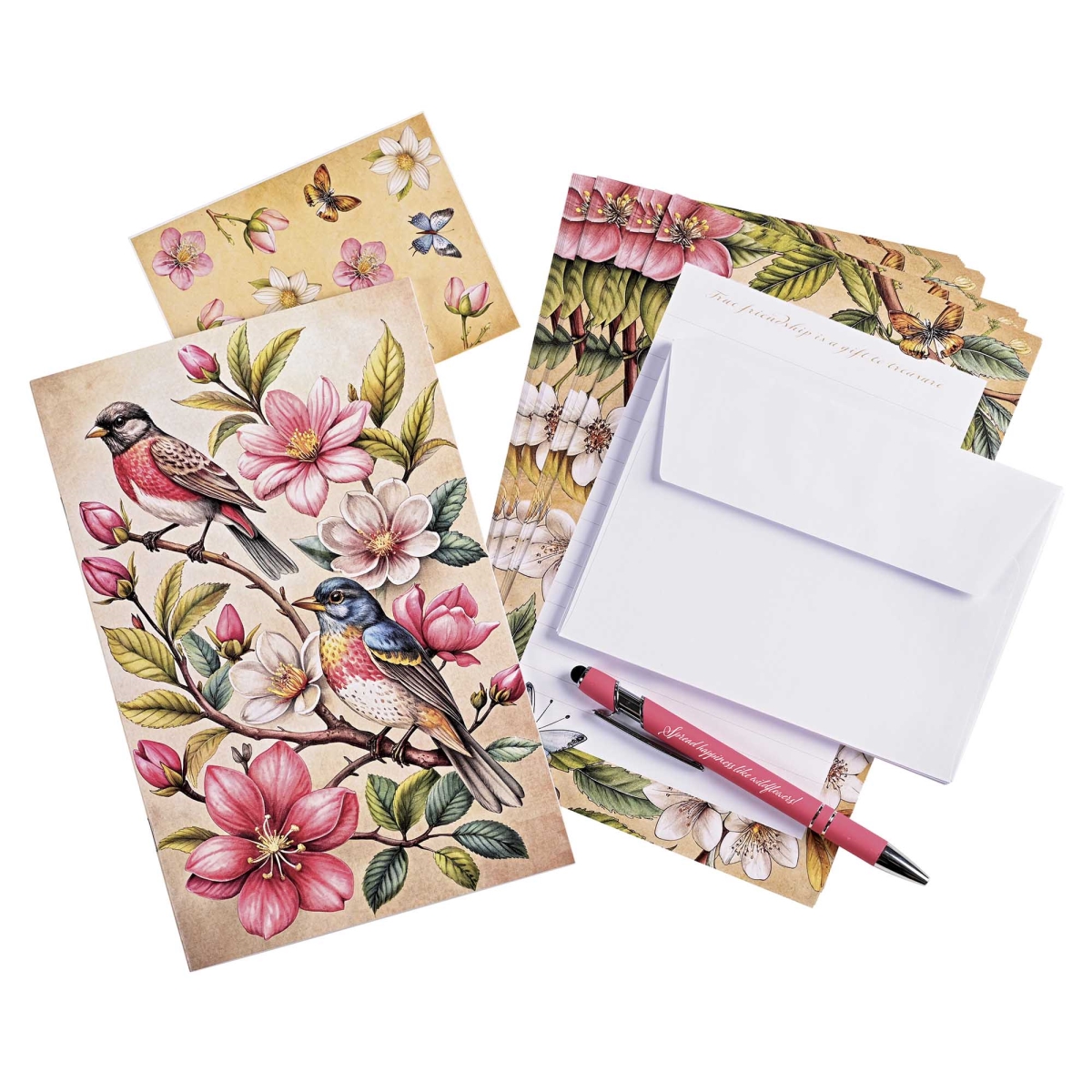 JSPACK-11 Journal Stationery Set True Friendship