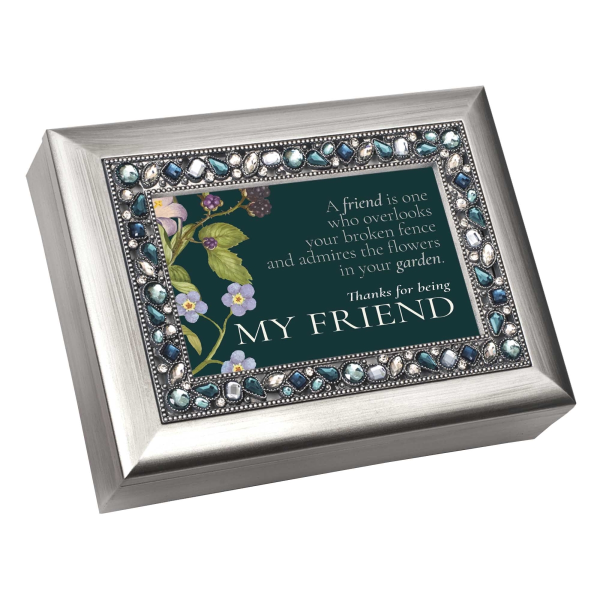 JM569C Music Box A Friend Is One Who Overlooks