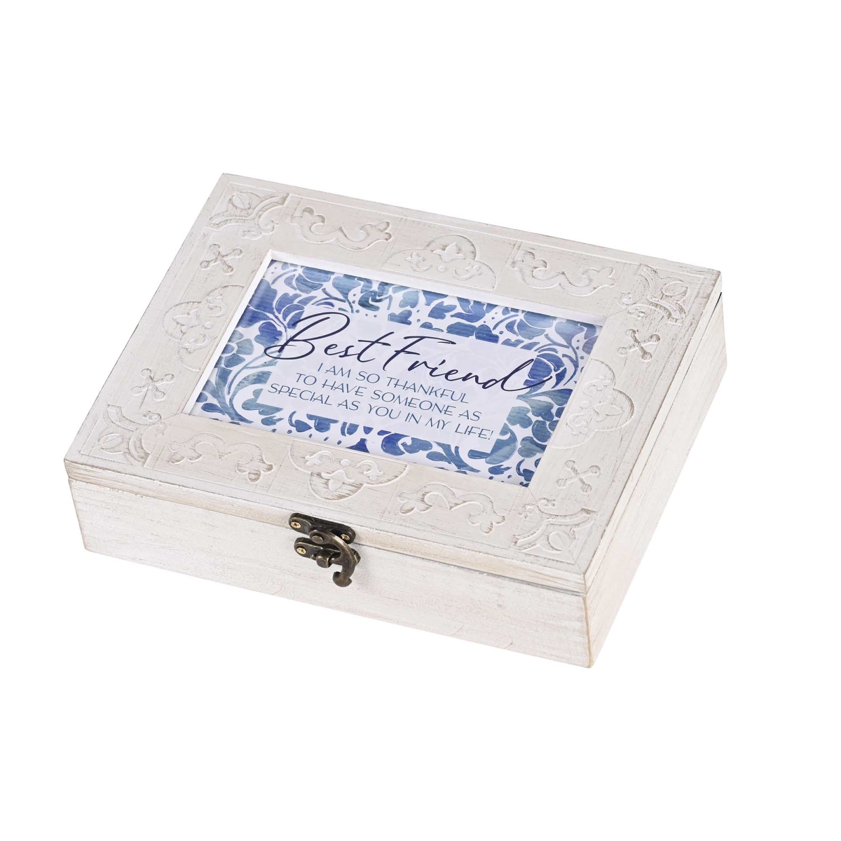 Picture of Dicksons WM33WH Music Box Best Friend I Am So Thankful