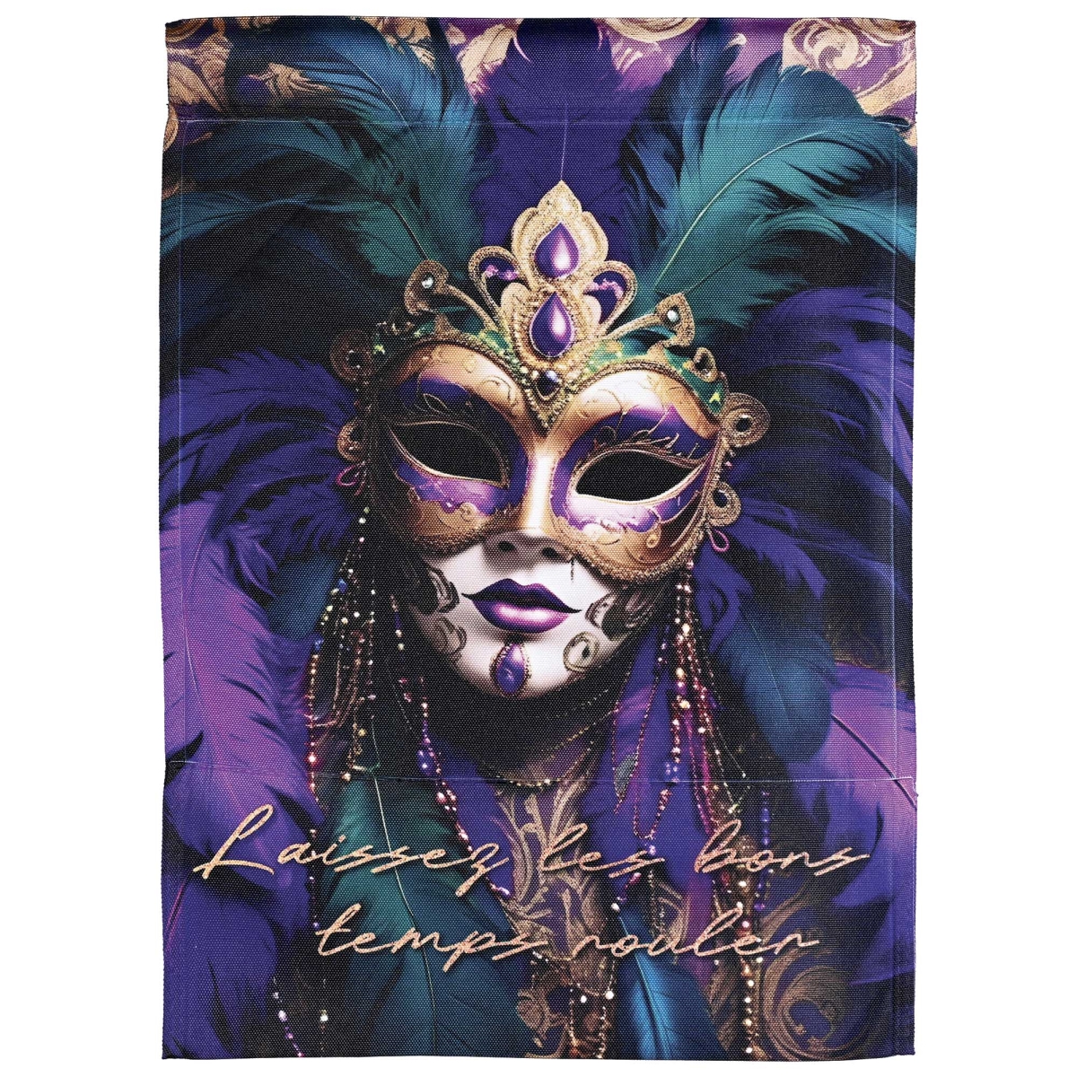 M080350 Gardenflag Laissez Les Bons Temps Rouler
