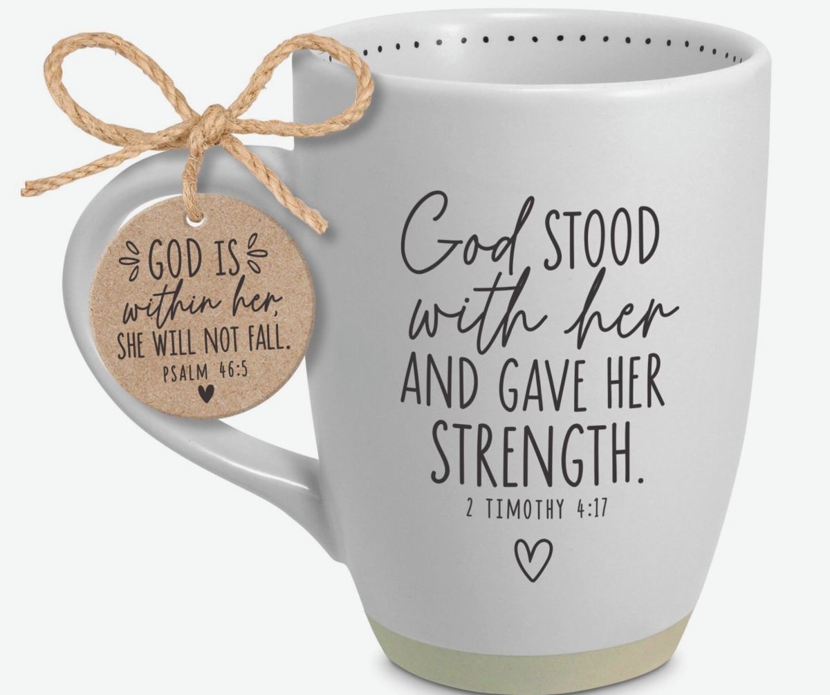 Picture of Dicksons 18859 Coffeecup She Inspire God Stood With Her