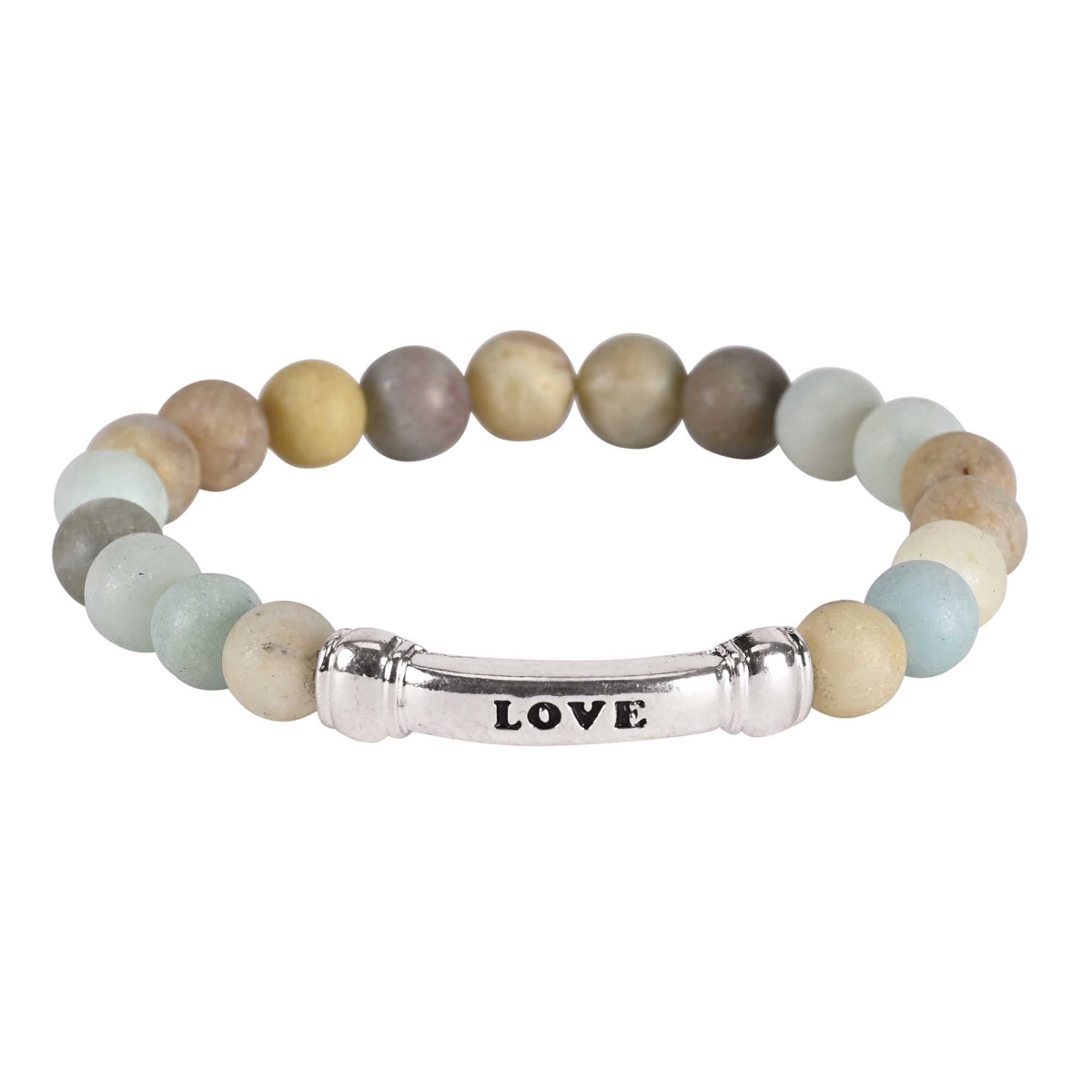 Picture of Dicksons 35-8591 Bracelet Love Amazonite Gem Stone