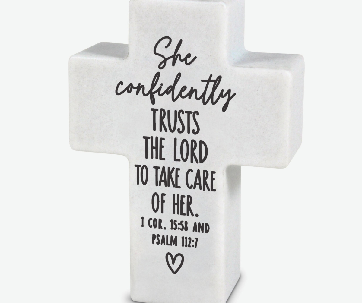 11252 Mini Inspire Cross She Confidently Trust