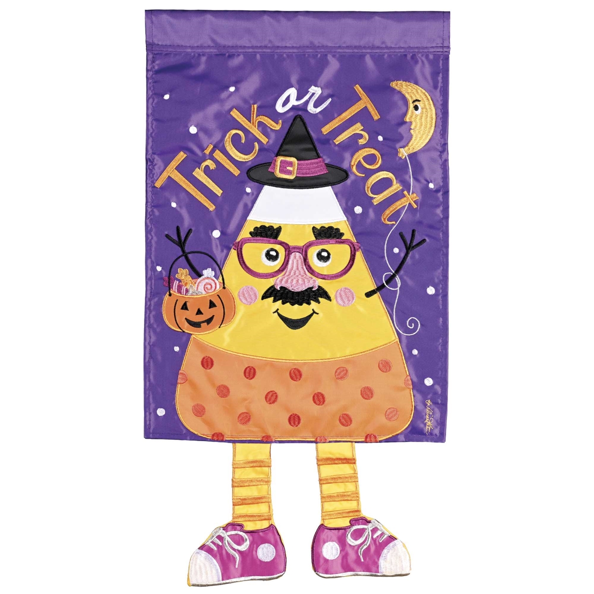 M012101 Crazy Leg Candy Corn Trick Or Treat