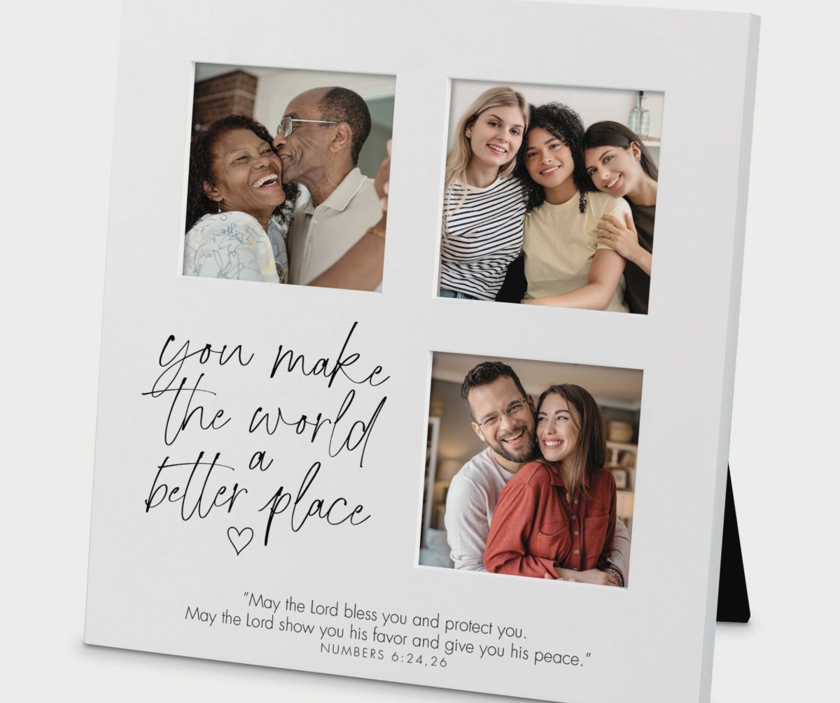 Picture of Dicksons 25735 Photo Frame You Make The World Better