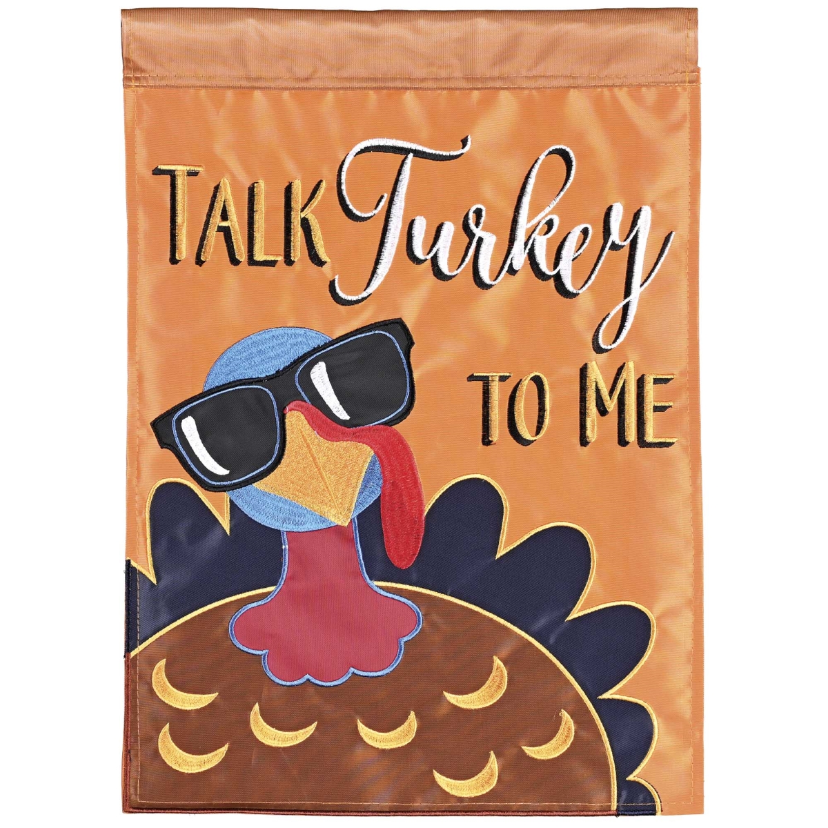 M012129 Garden Flag Talk Turkey To Me Sunglasses