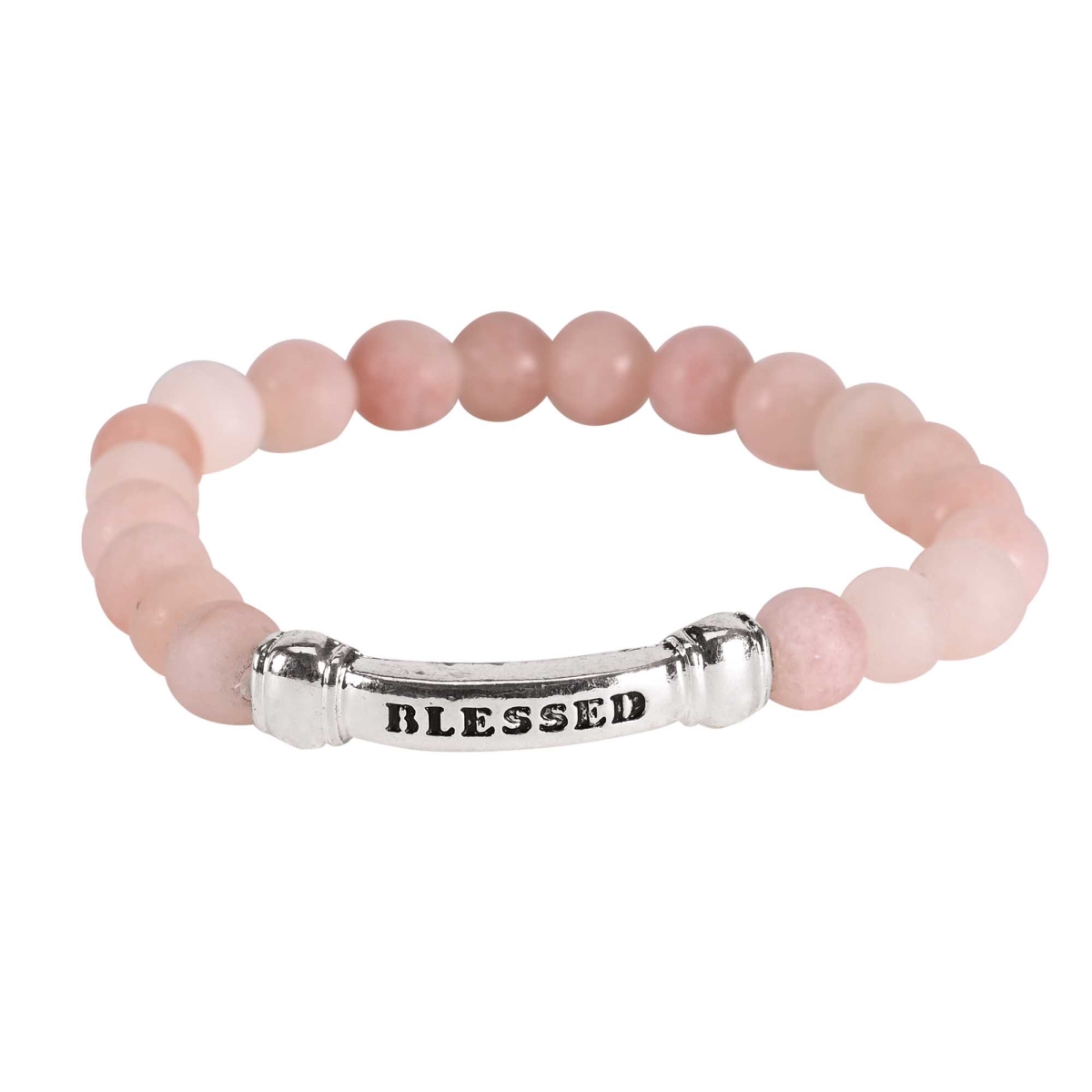 35-8592 Bracelet Blessed Red Aventurine GemStone