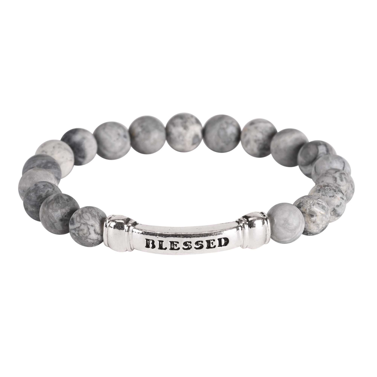 35-8593 Bracelet Blessed Earth Rock Gem Stone