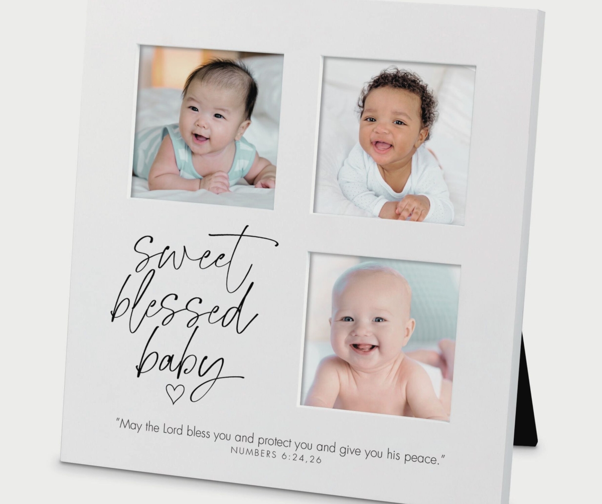 Picture of Dicksons 25736 Photo Frame Sweet Blessed Baby