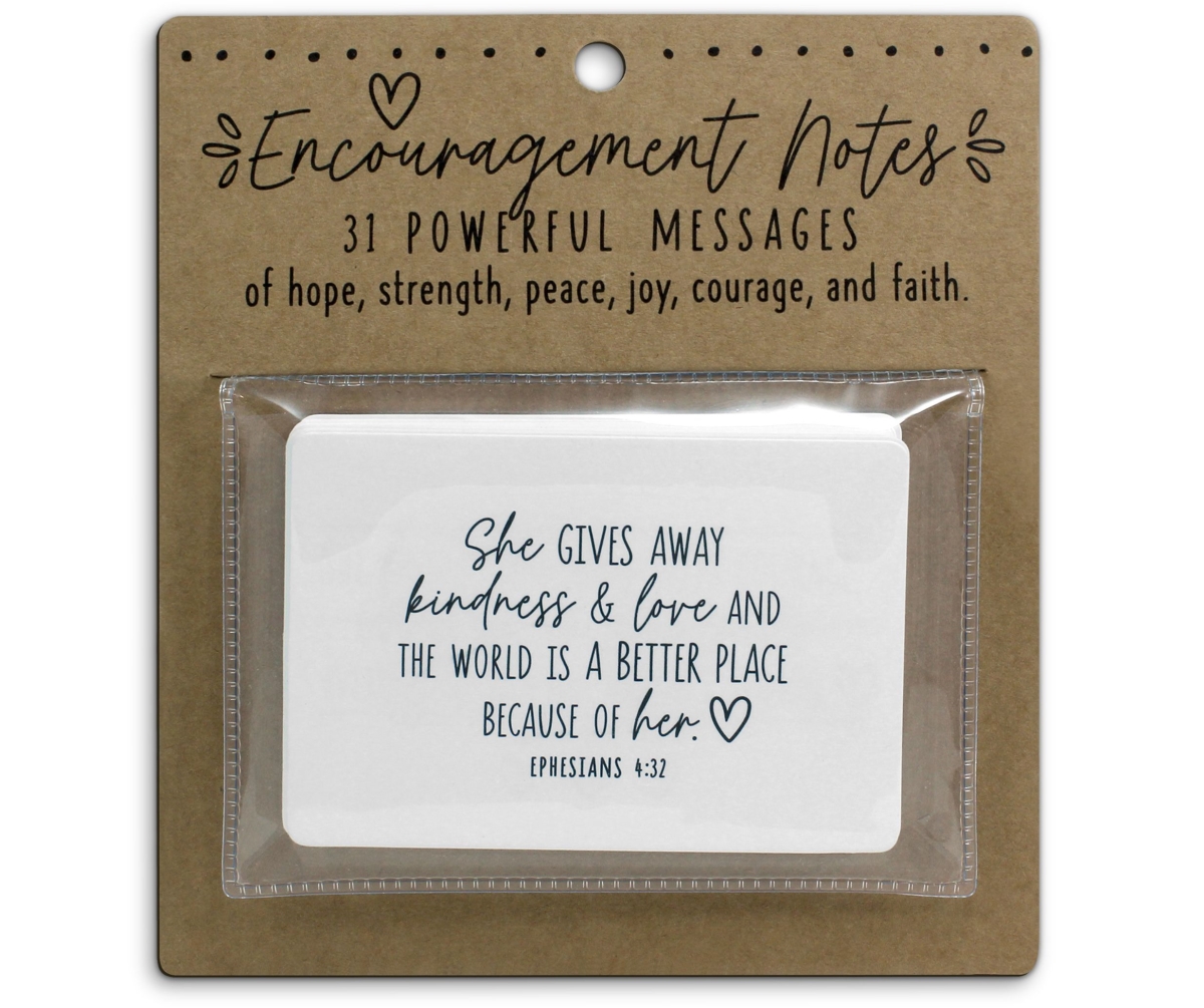 30076 Encouragement Note Cards She Inspires