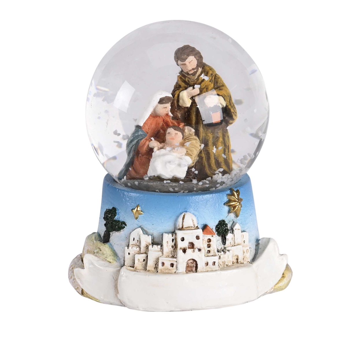 CHCMGR-113 Waterglobe Holy Family Bethlehem City