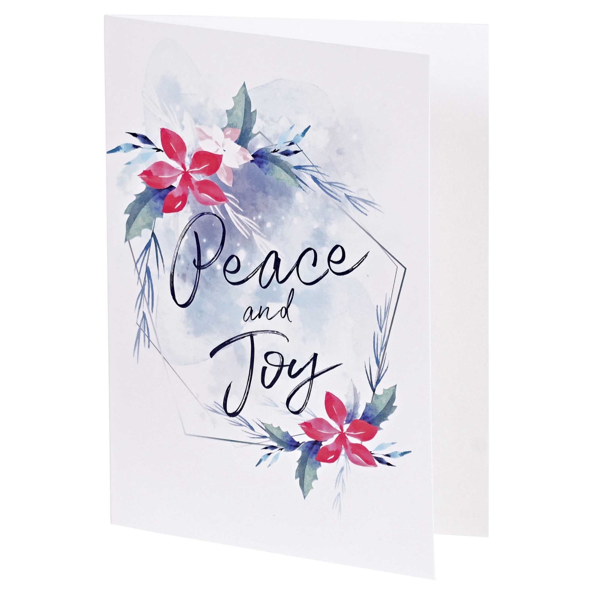 CHCDSET5 Christmas Card Floral Assortment Set