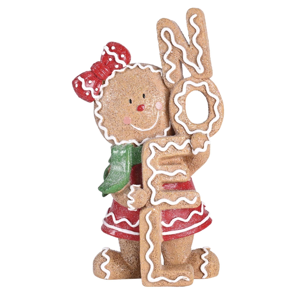 CHFIGR-331 Christmas Figurine Gingerbread Girl Noel