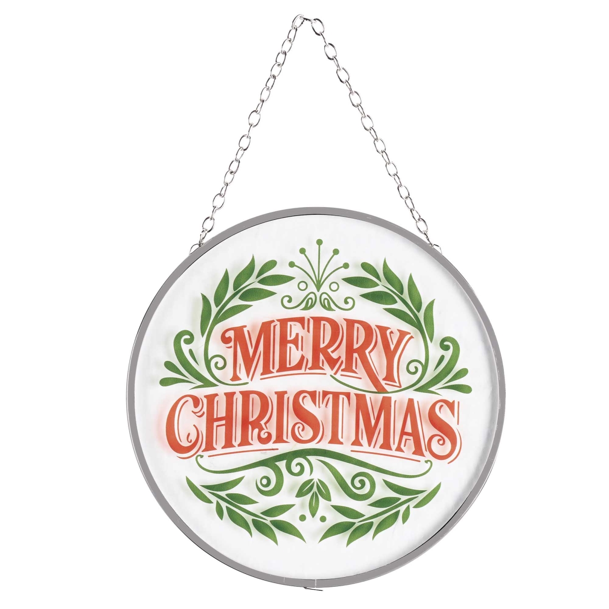 CHSUNCG-14 Suncatcher Merry Christmas Whimsical