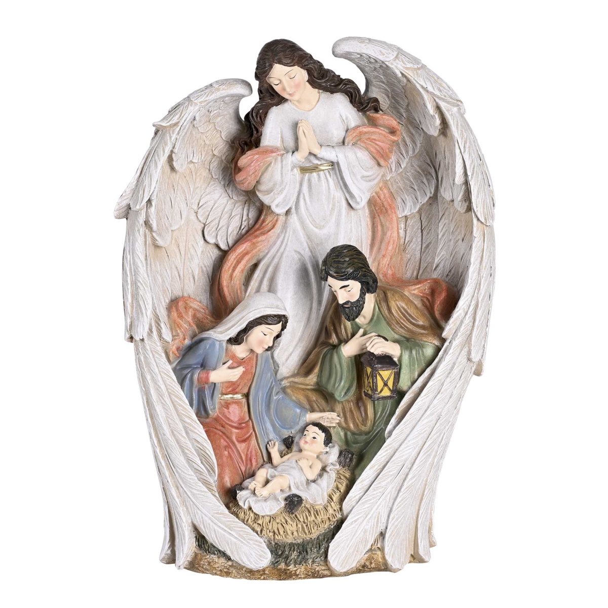 CHFIGR-336 Nativity 1Piece 12H Holy Family Angel