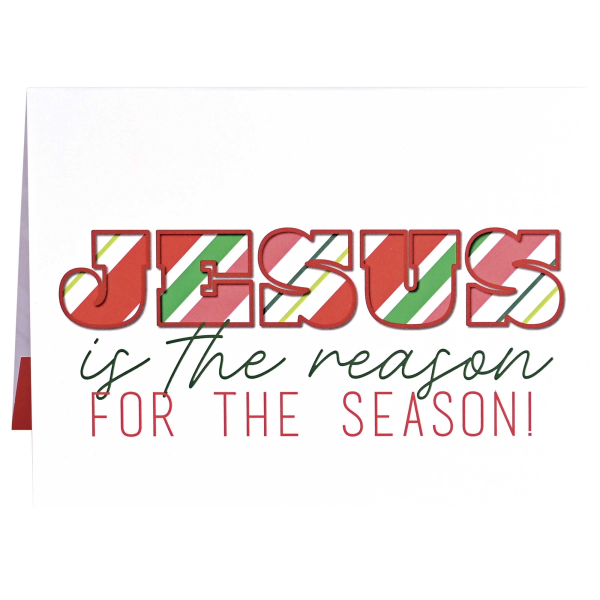 CHCDSET12 Christmas Money Card Jesus Is Reason Set