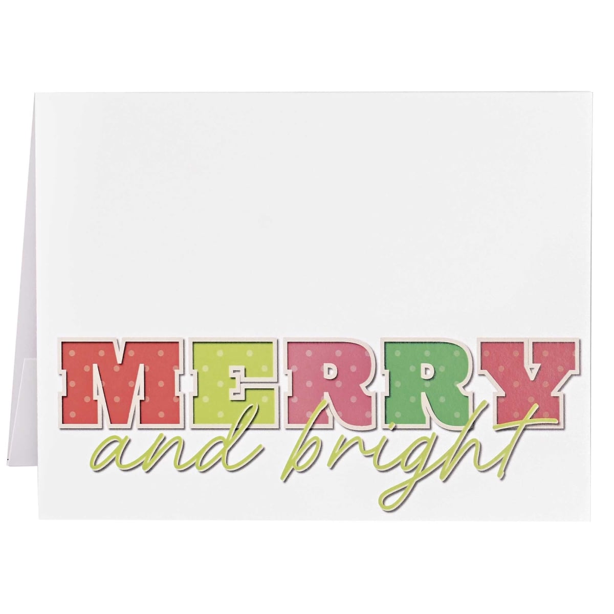 CHCDSET11 Christmas Money Card Merry Bright Set