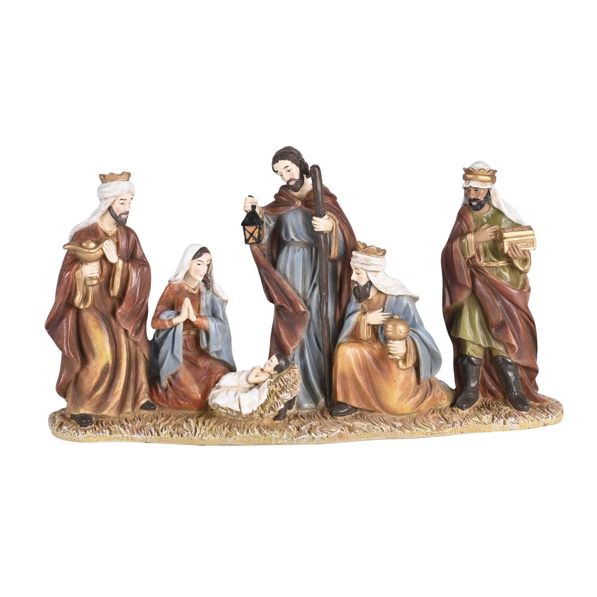 CHFIGR-329 Nativity 1 Piece 5.8H Traditional Color