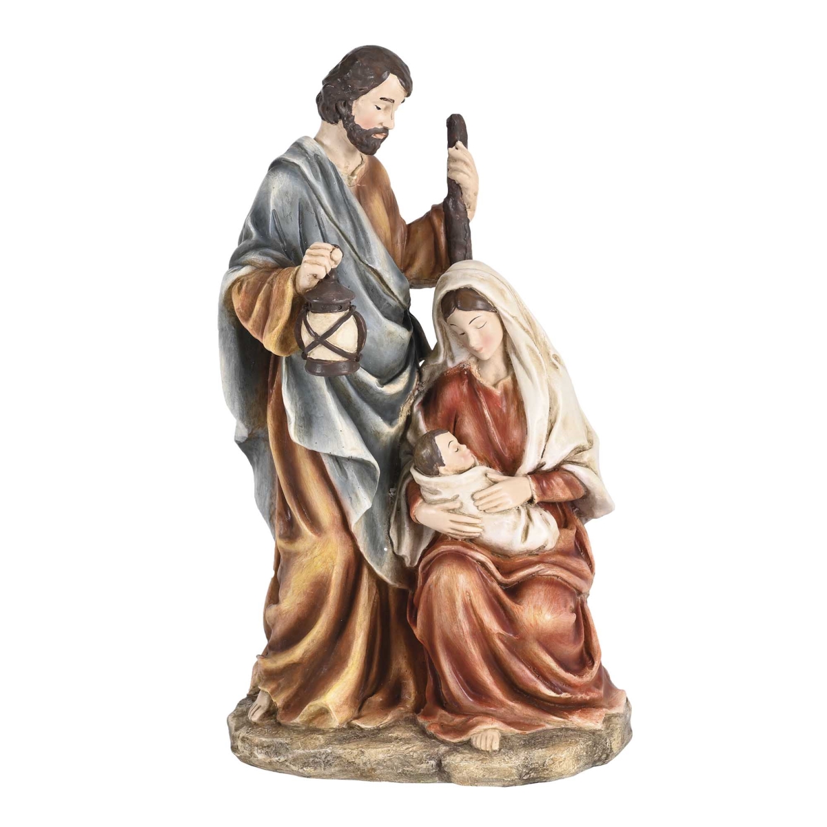 CHFIGR-335 Nativity 1 Piece 11.5H Holy Family