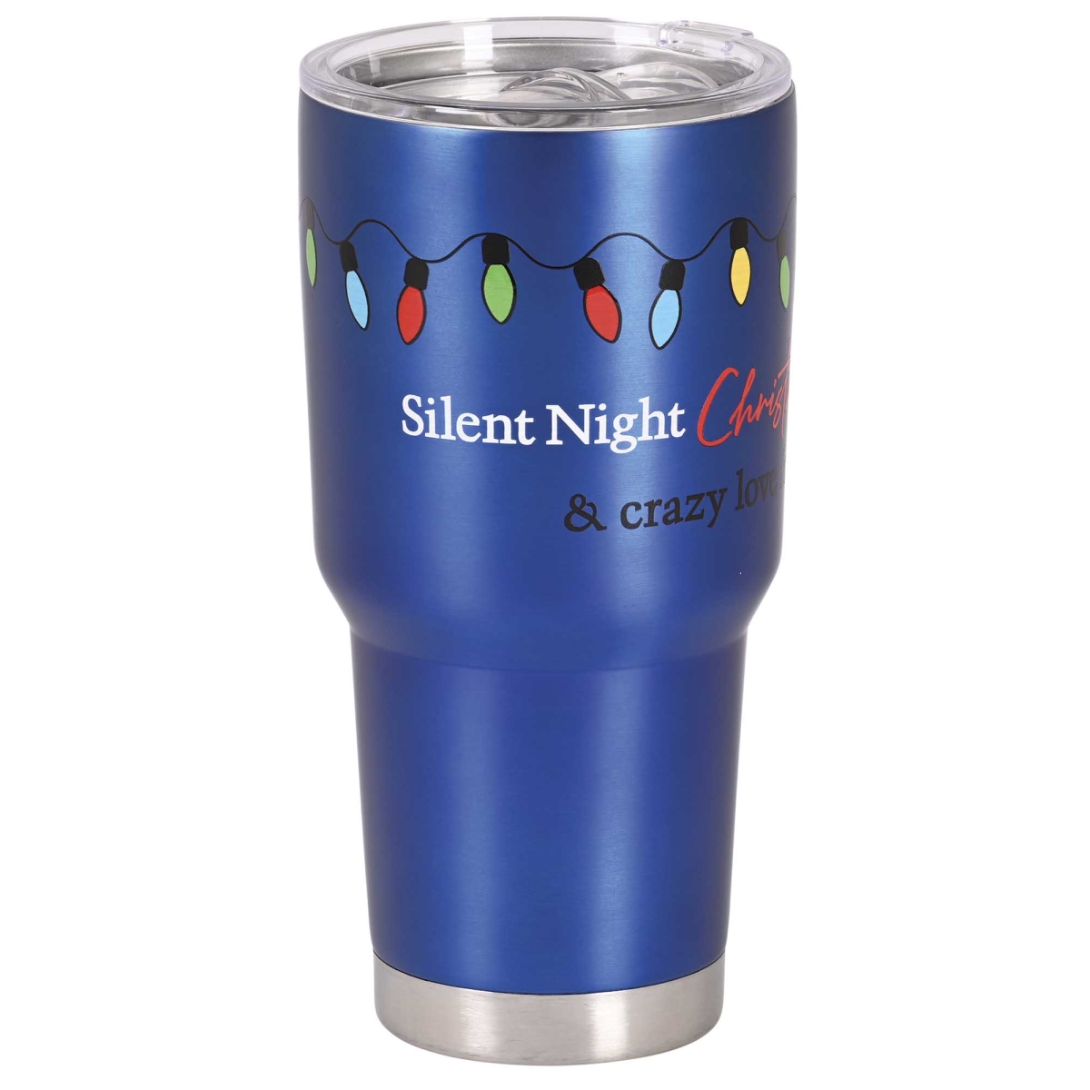 CHSSTUM30BL-1 Christmas Blue Tumbler String Lights