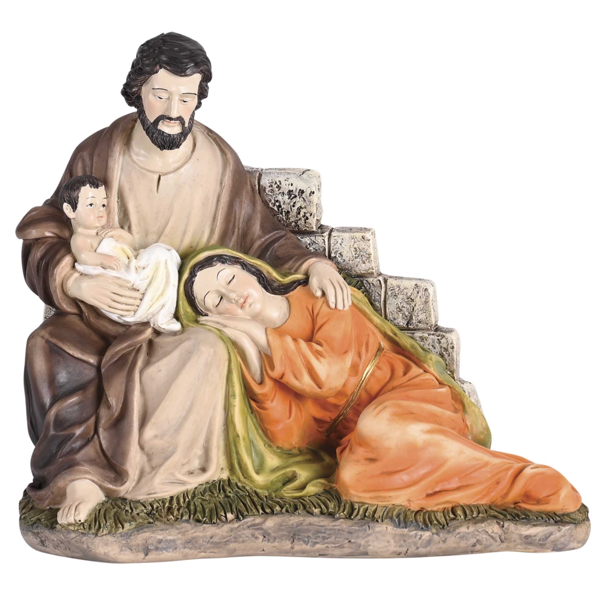 CHFIGR-317 Nativity 6H Colorful Mary Resting