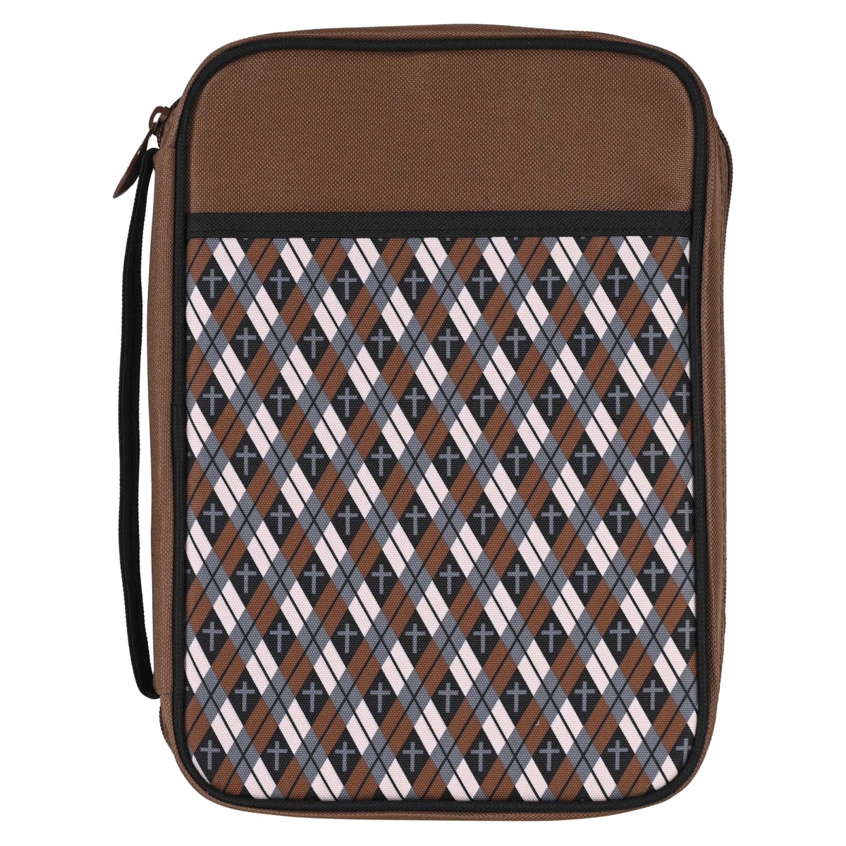 BCK-LP281 Bible Case Cross Pattern Large Print