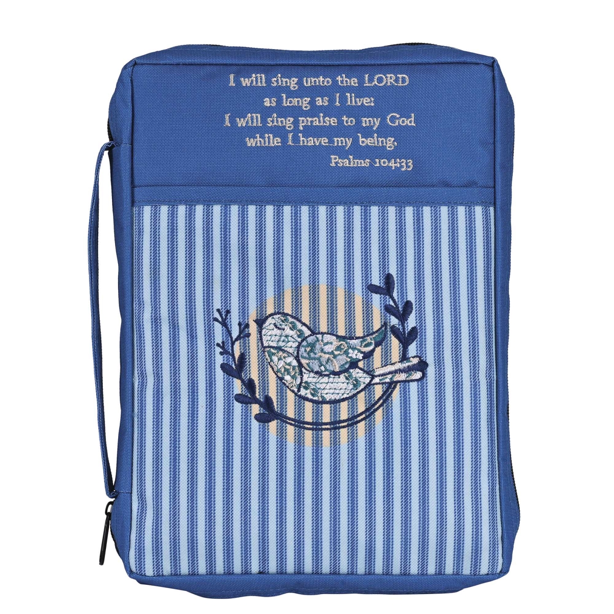 BCK-L285 Bible Case Bird I Will Sing Unto Large