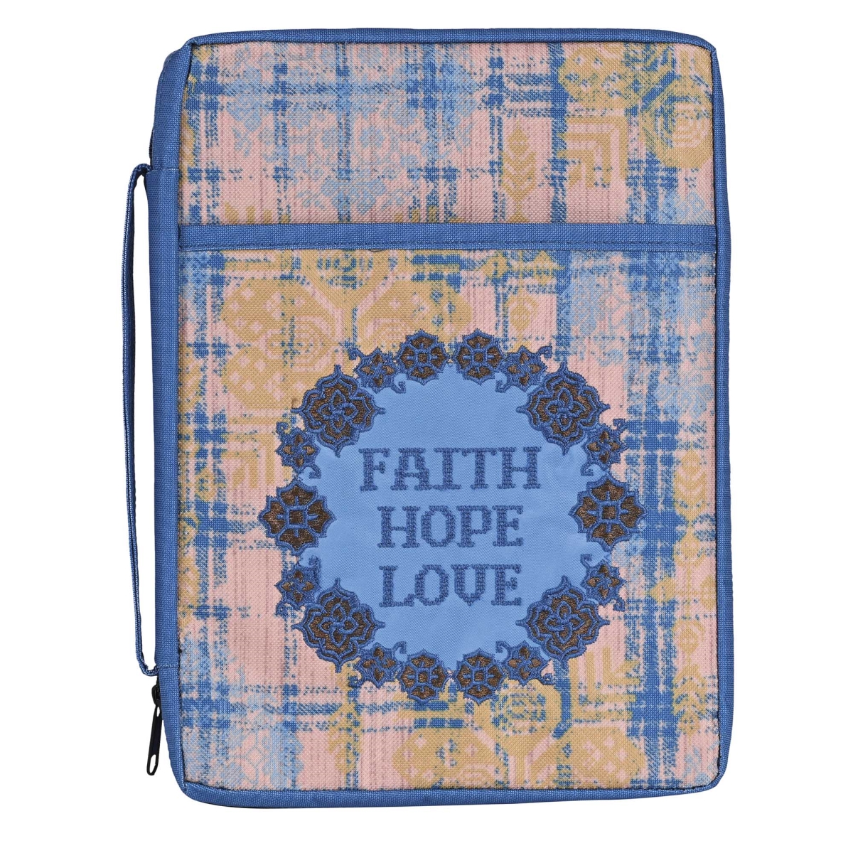 BCK-L282 Bible Case Faith Hope Love Large