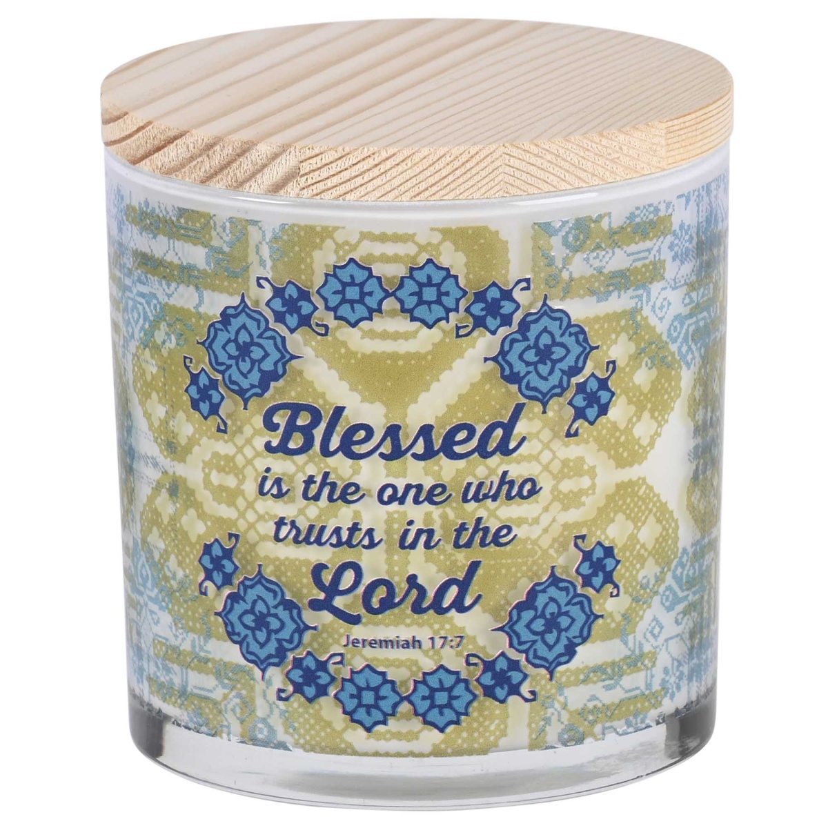 CNDLG-43 Soy Candle Blessed Is The One Who 13 Oz