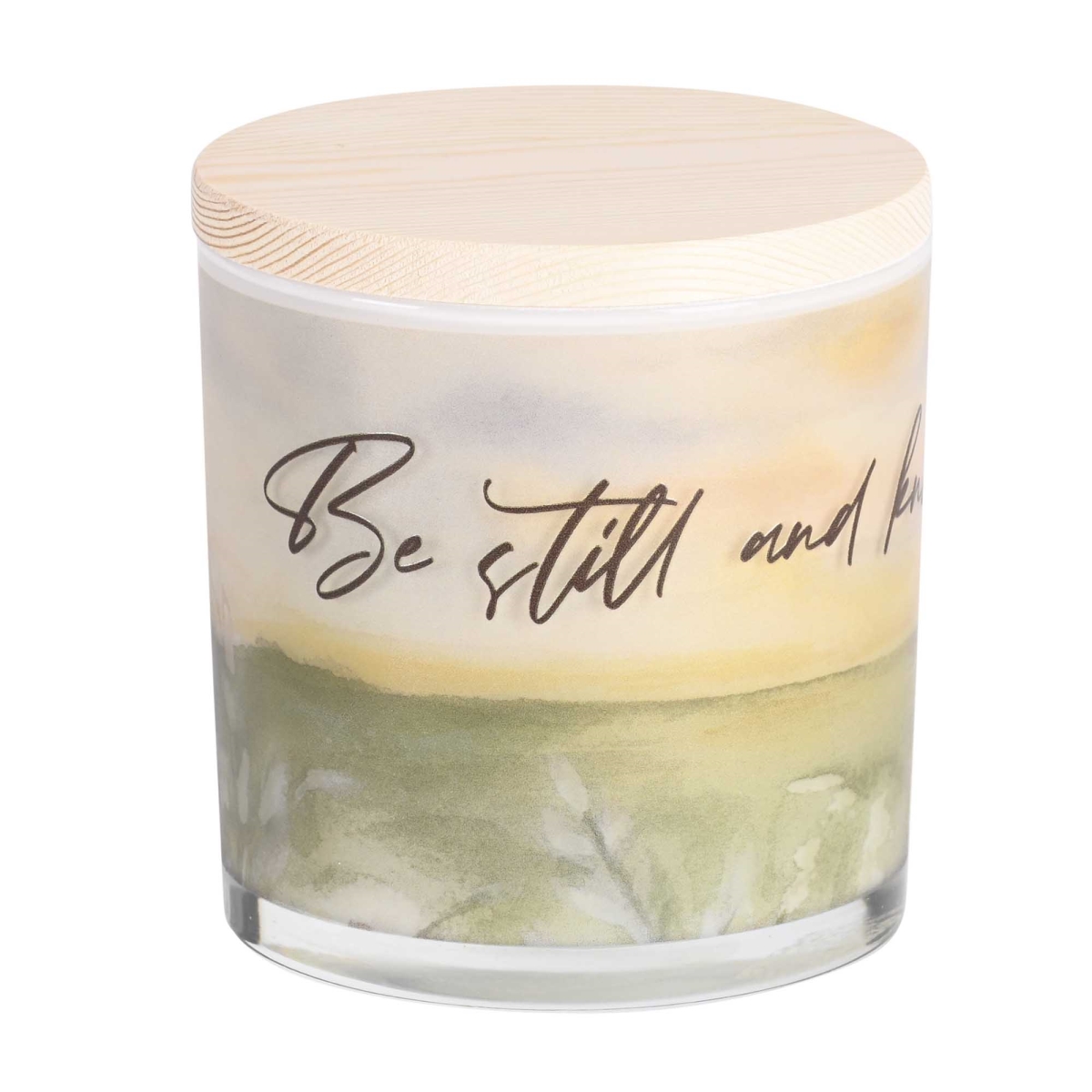 CNDLG-38 Soy Candle Be Still And Know 13 Oz