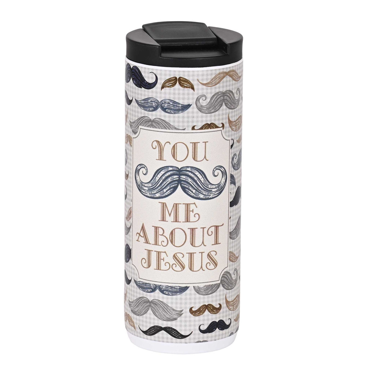 Picture of Dicksons TUMW6 Tumbler You Mustache Me About 20 Oz