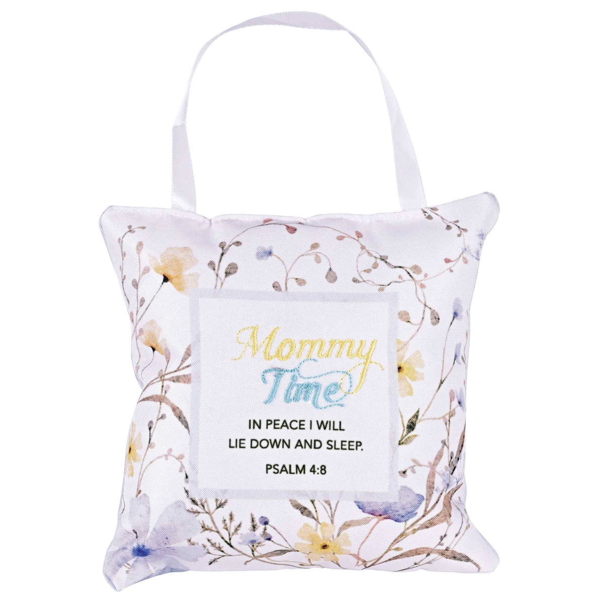 DP112 Hanging Door Pillow Floral Mommy Time 6H