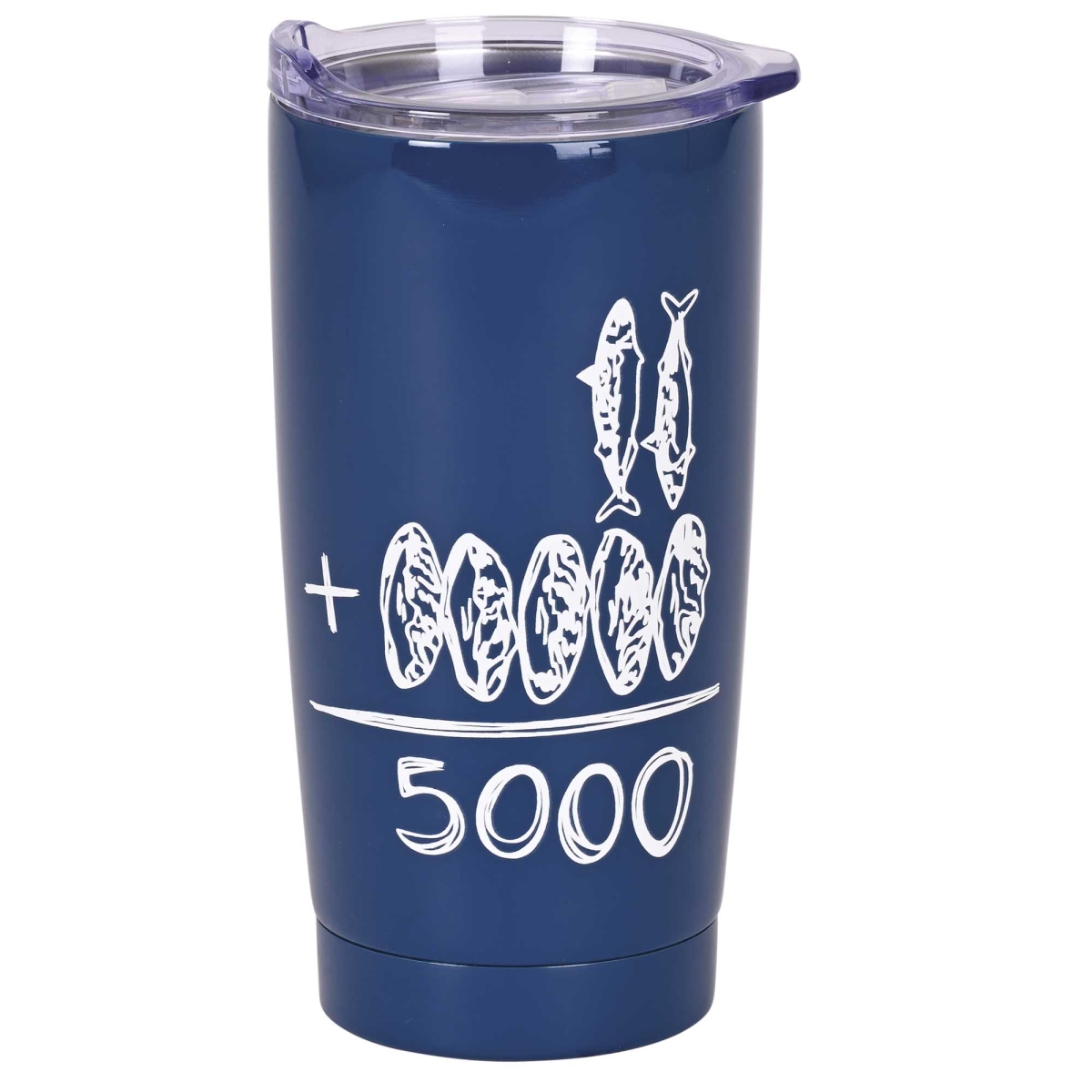 Picture of Dicksons SSTUMN-108 Tumbler Jesus Feeds The 5000 20 Oz