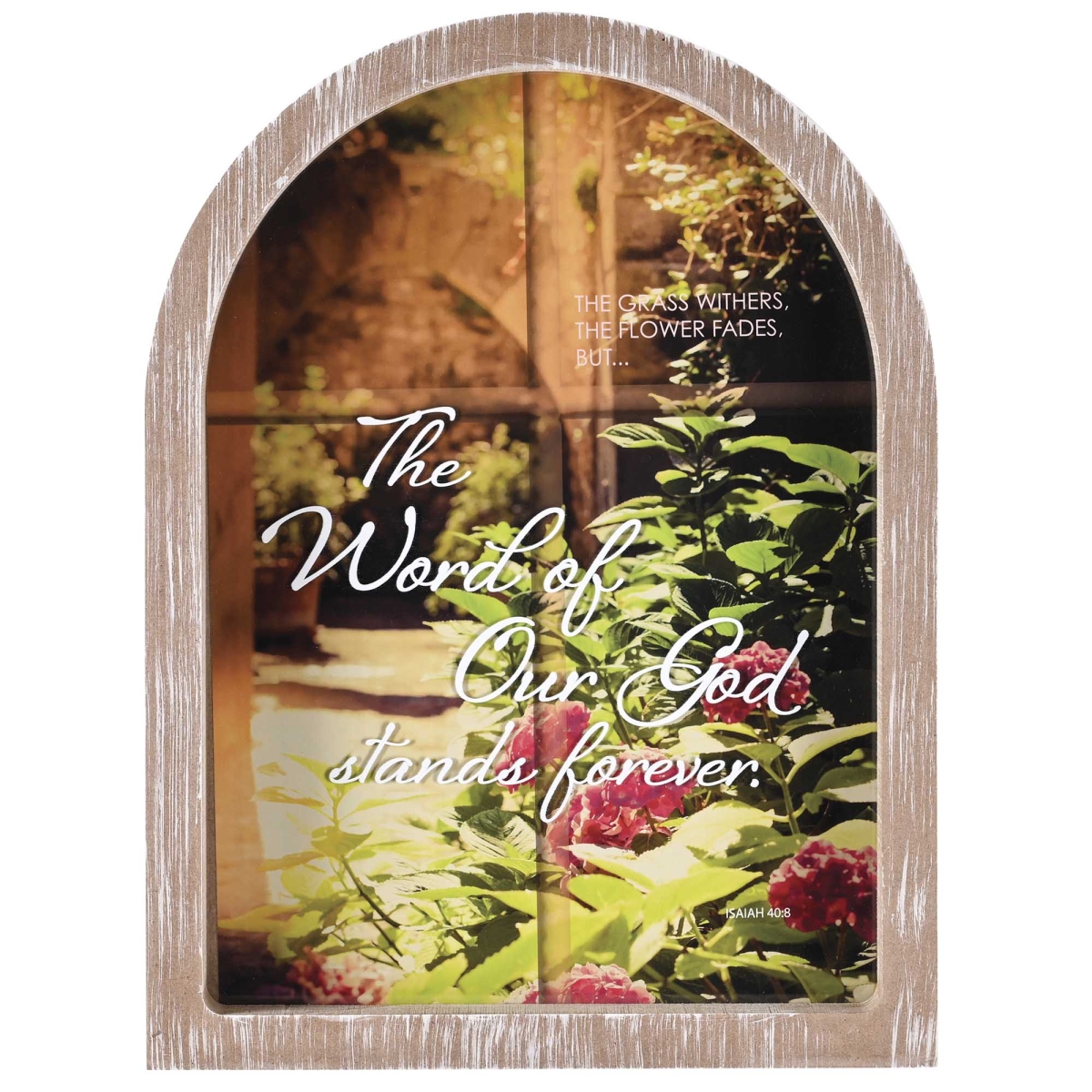 FRMA100 Framed Arch The Grass Wither The 11X15