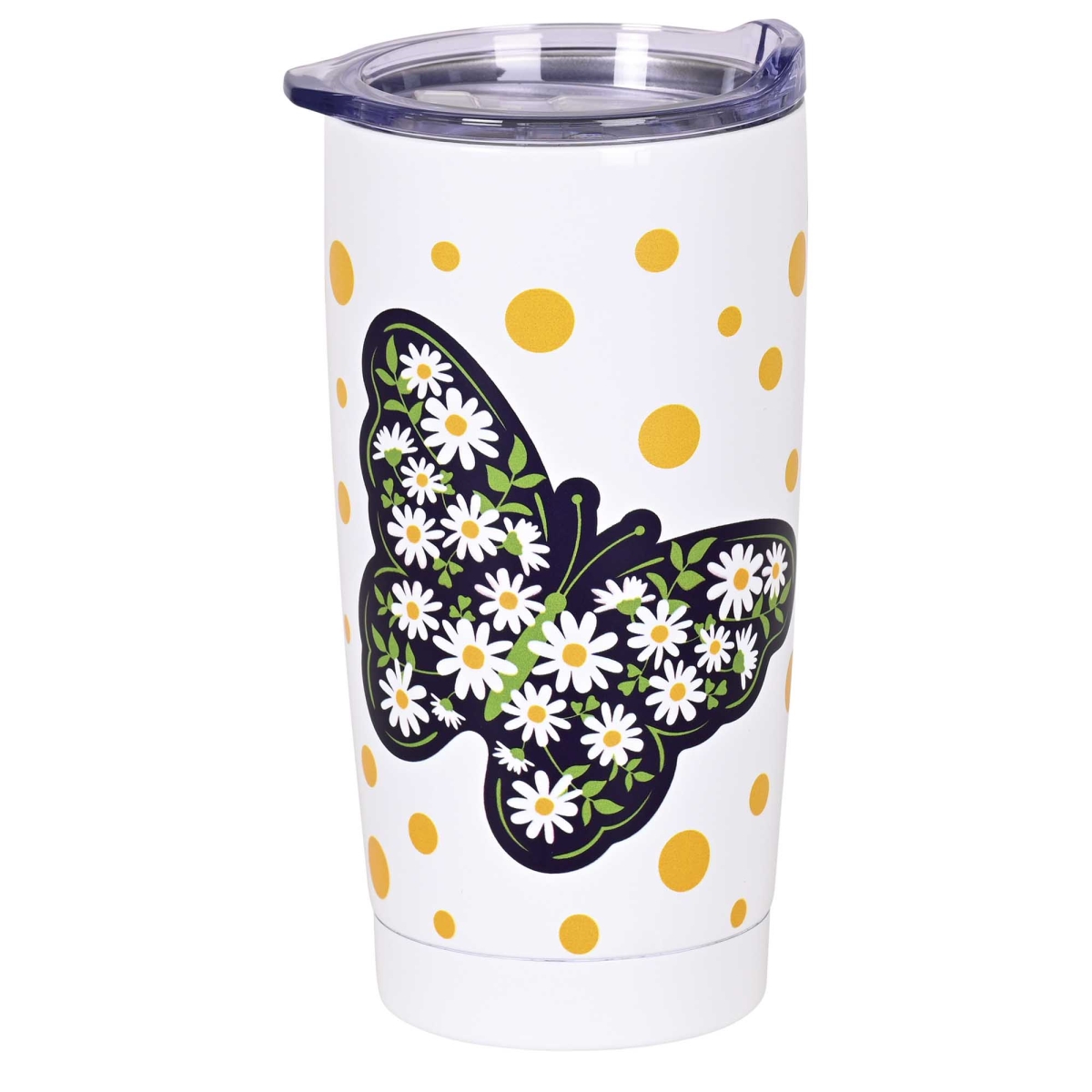 Picture of Dicksons SSTUMW-188 Tumbler Butterfly If Anyone Is In 20 Oz