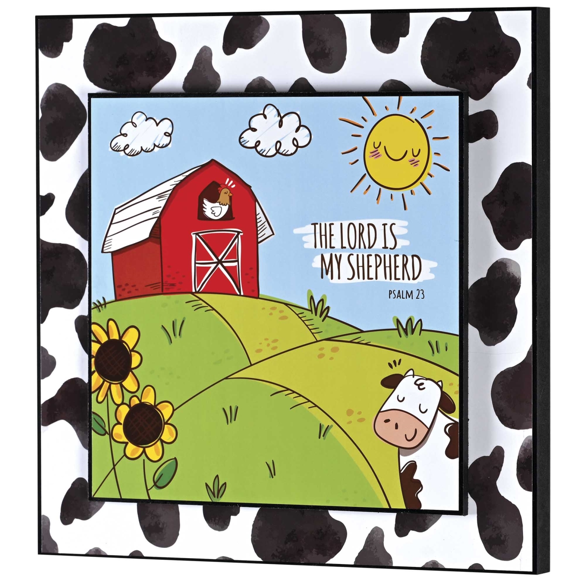 SPLK1212-471 Stacked Wall Plaque Lord Is My Shepherd