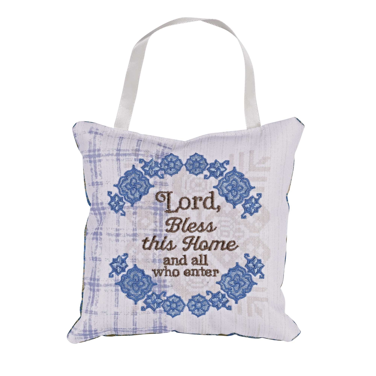 DP110 Hanging Door Pillow Lord Bless This 6H