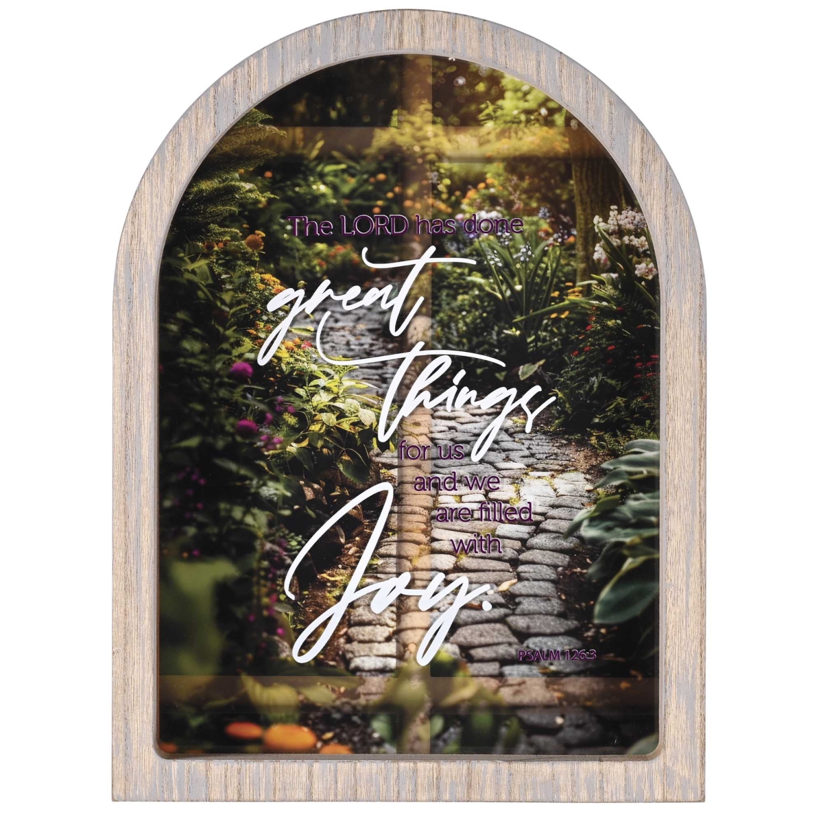 FRMA103 Framed Arch The Lord Has Done 11X15