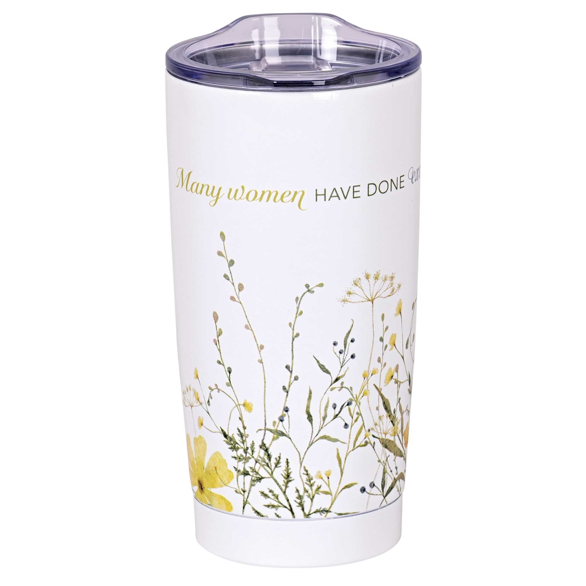 Picture of Dicksons SSTUMW-194 Tumbler Floral Many Women Have 20 Oz