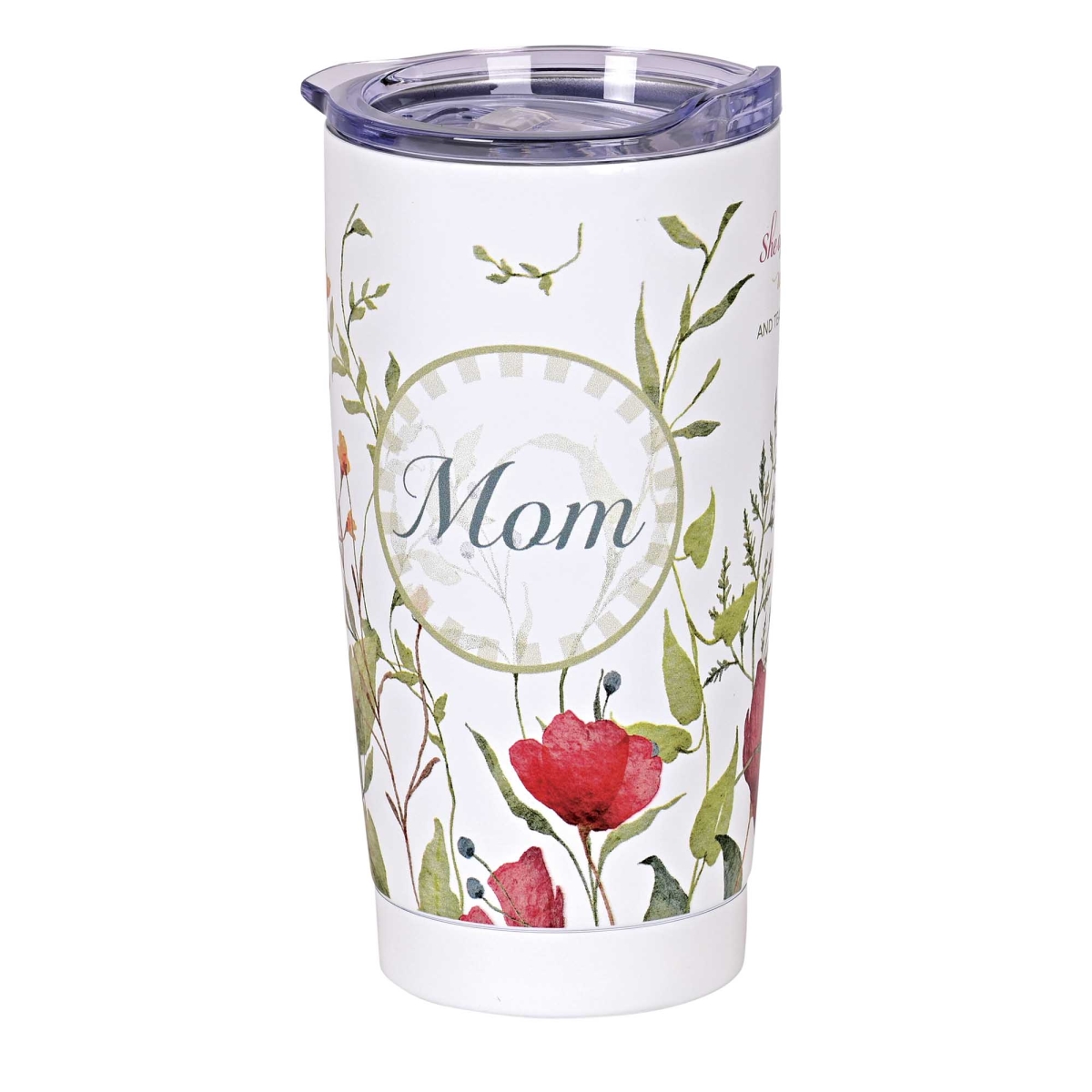 Picture of Dicksons SSTUMW-192 Tumbler Floral Mom Trust In Lord 20 Oz