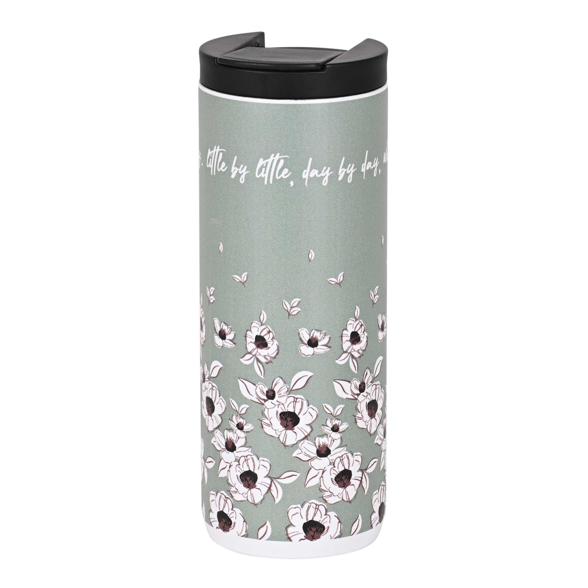 Picture of Dicksons TUMW11 Tumbler Little By Little Day By Day 20oz
