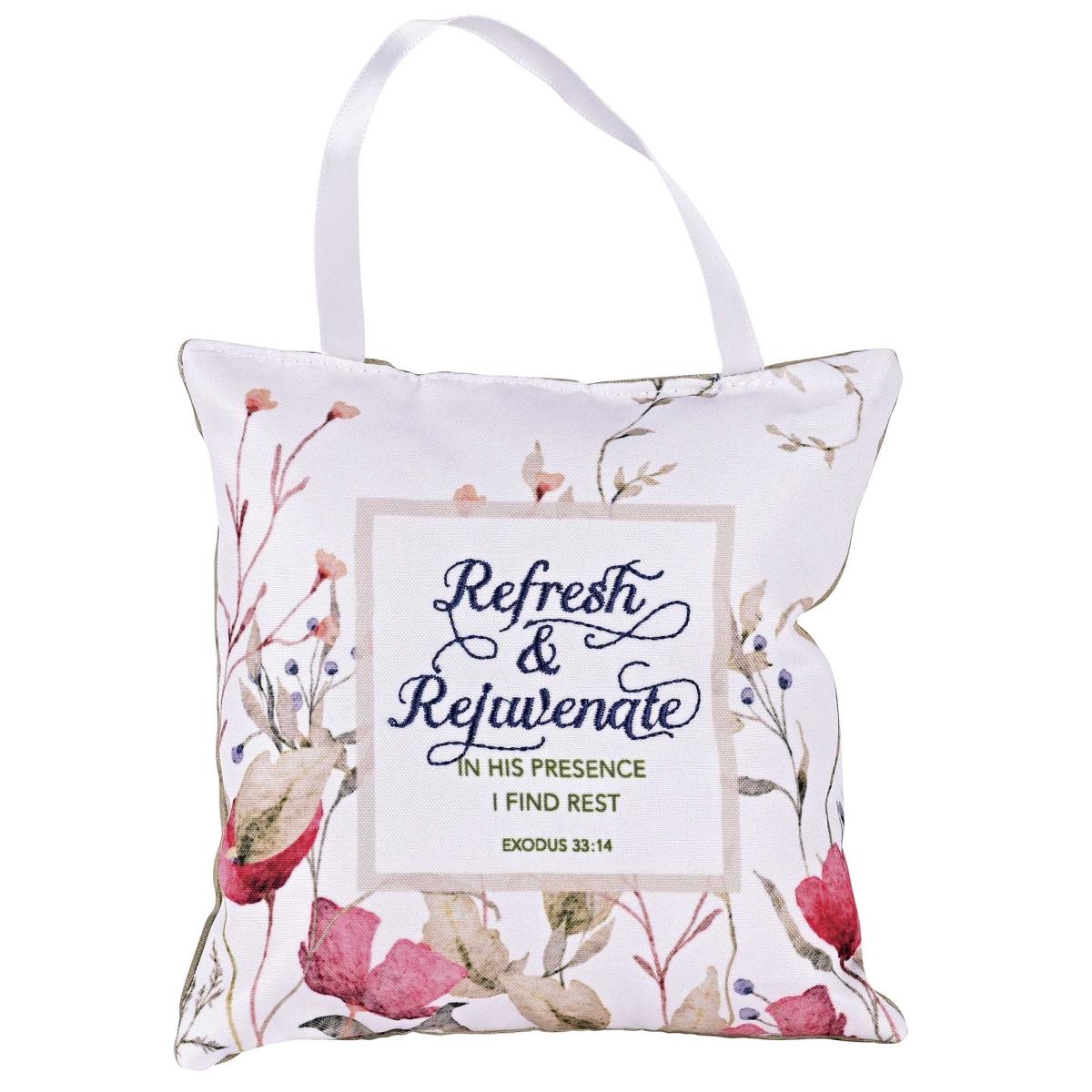 DP113 Hanging Door Pillow Refresh Rejuvenate