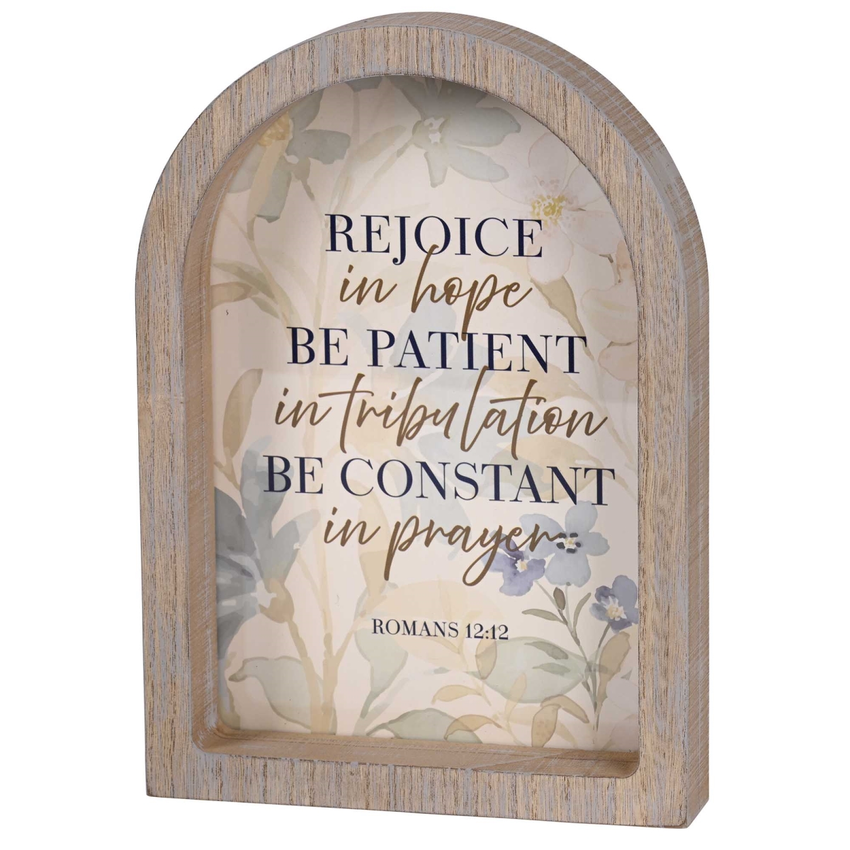 FRMA203 Framed Arch Rejoice In Hope 9X13
