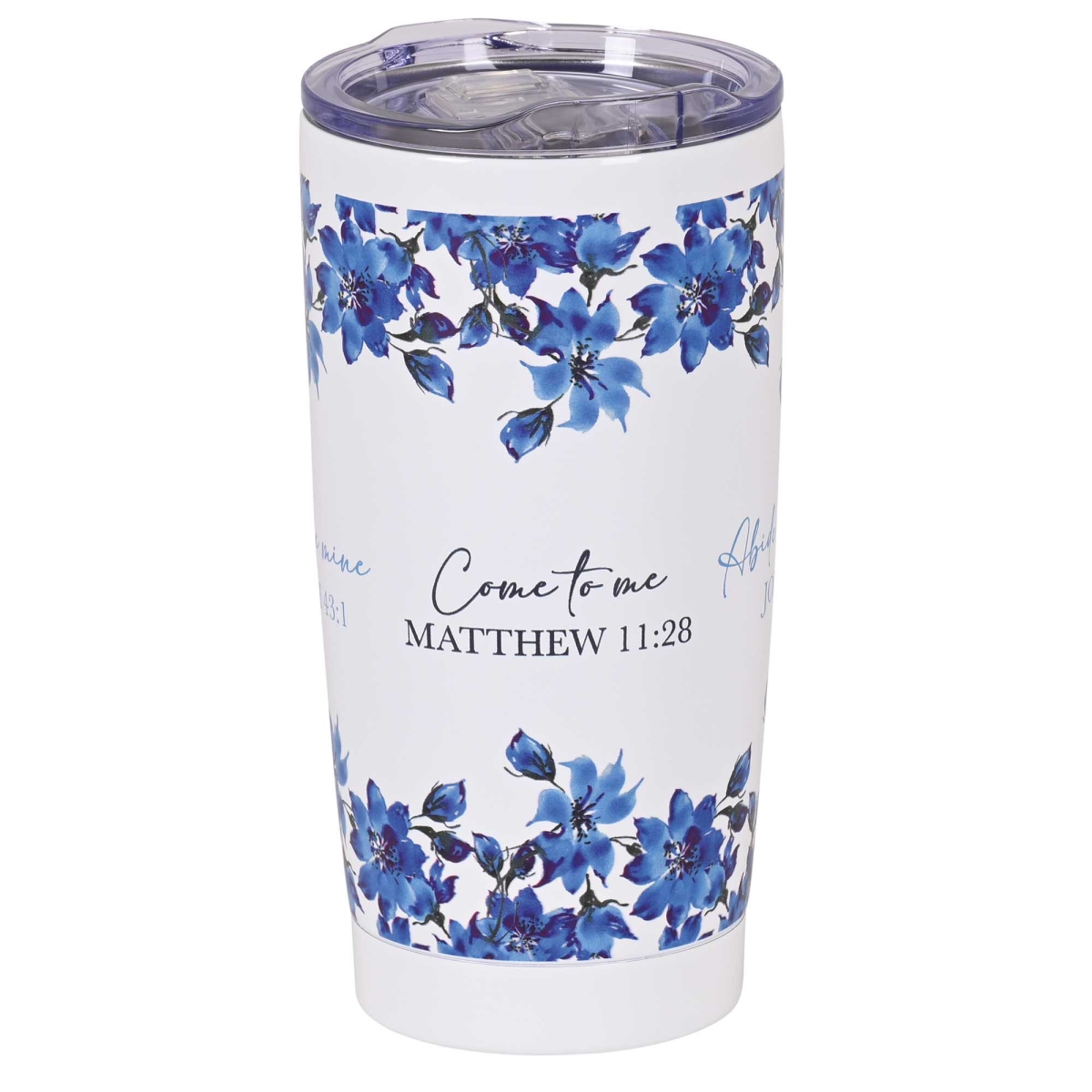Picture of Dicksons SSTUMW-189 Tumbler Come To Me Matthew 11:28 20 Oz